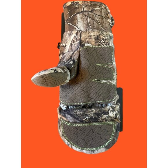 Realtree Edge Youth Pop-Top Gloves Size L/XL. - Picture 3 of 3